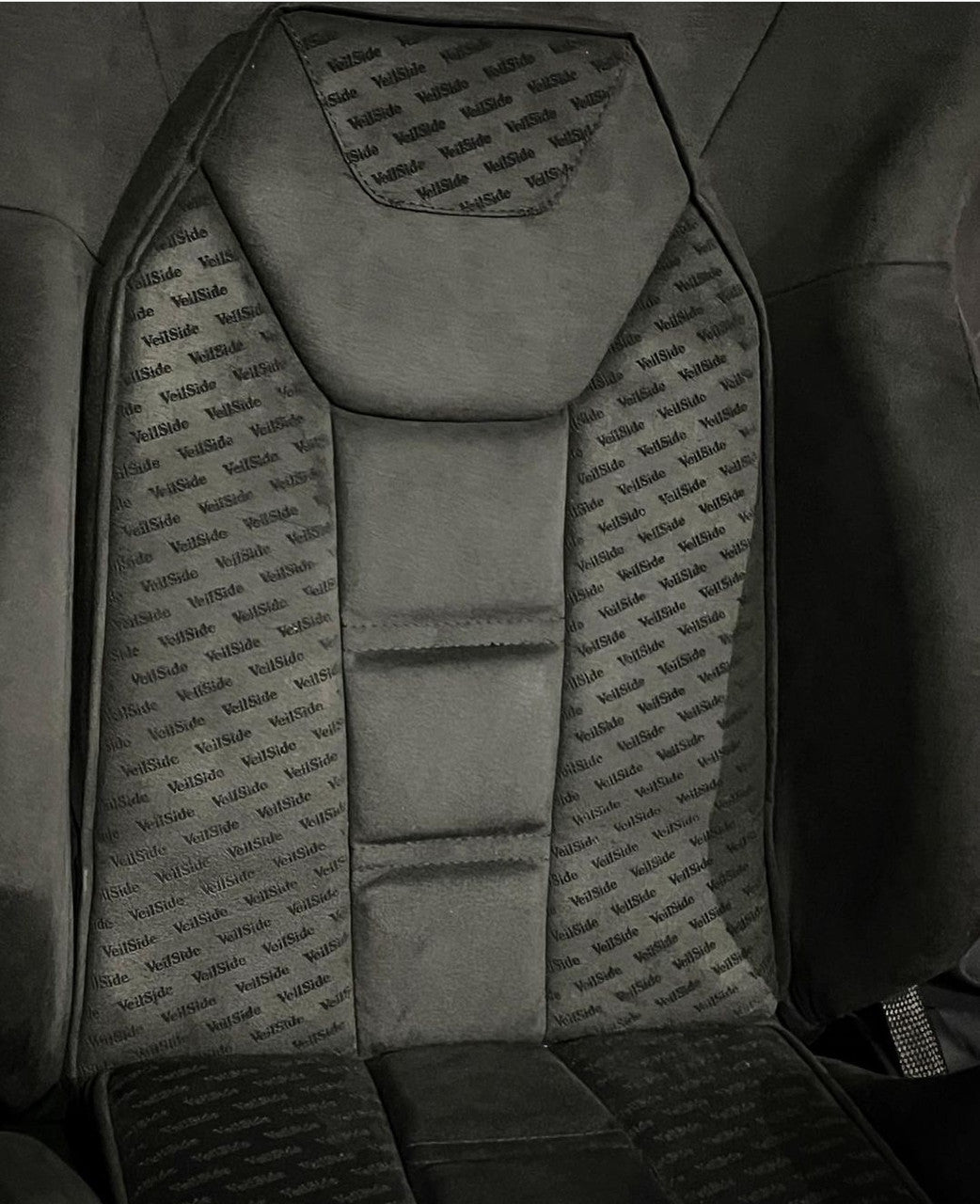 VeilSide VS D-1R Han FFZ400 Reclining Carbon Seat ALL Black